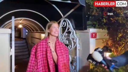 Aslı Turanlı, Can Yaman'a Bardak Fırlatma İddialarını Yalanladı