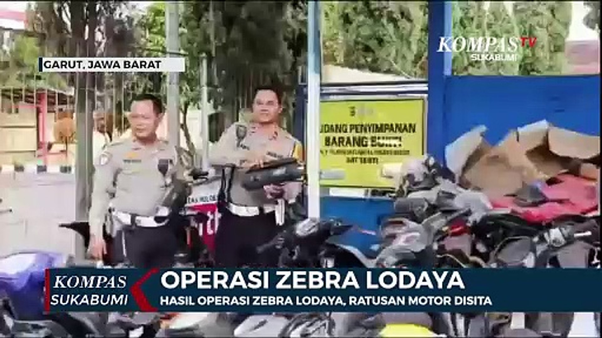 ⁣Operasi Zebra Lodaya