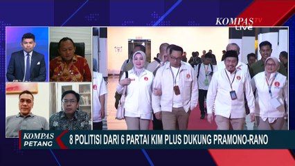8 Anggota dari 6 Parpol KIM Plus Dukung Pramono-Rano, Golkar Sarmuji: Akan Ditertibkan