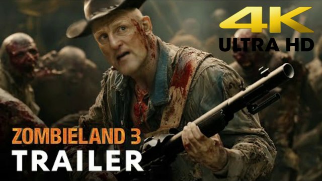 Zombieland 3 (2025) - Teaser Trailer _ Jesse Eisenberg, Woody Harrelson