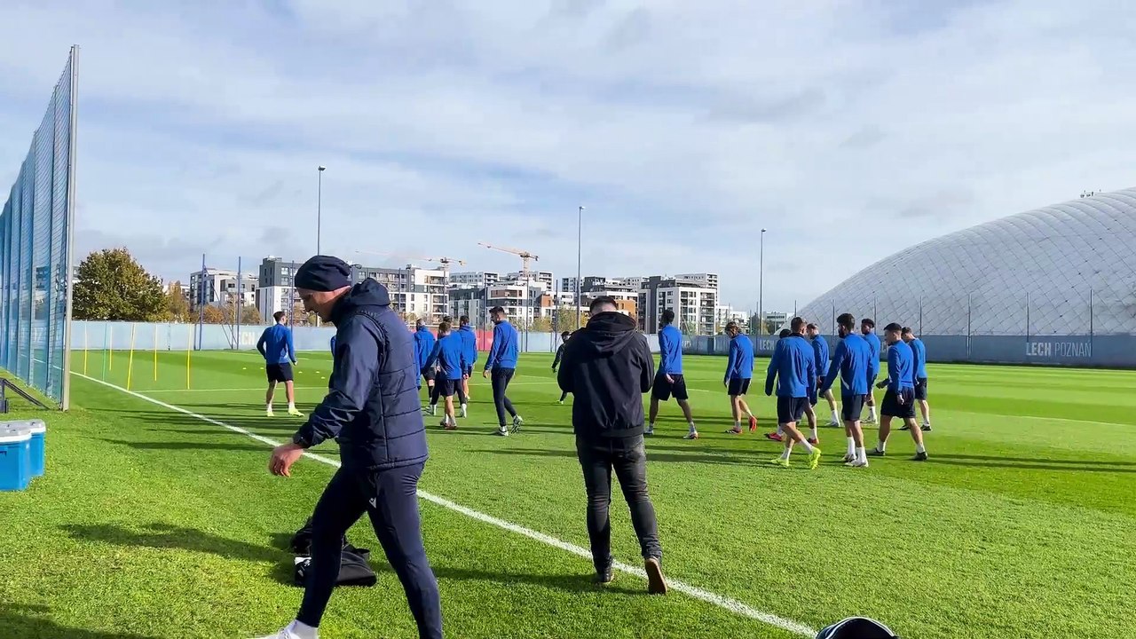 Trening Lecha Poznań