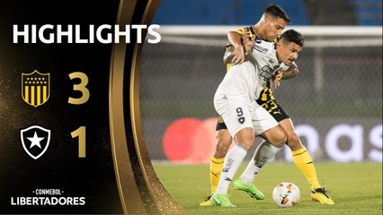Peñarol vs Botafogo (3-1) | Conmebol Libertadores 2024 | Semifinal, vuelta