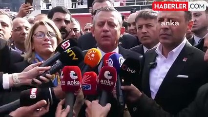 CHP Genel Başkanı Özgür Özel, Esenyurt Cumhuriyet Meydanı'nda Toplanma Çağrısı Yaptı