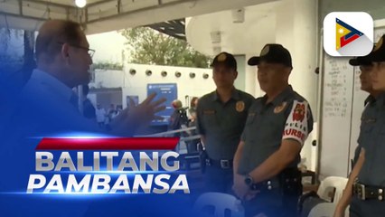 Ilang sementeryo sa Marikina, San Juan, at Pasay, ininspeksiyon