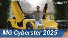 MG Cyberster 2025 - Descapotable eléctrico de más de 500 CV y menos de 70 000 euros | km77.com