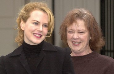 Nicole Kidman has shared that her late mother was a 'major guide' through her life