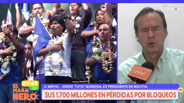 SCZ TUTO QUIROGA HABLA DE LA SITUACION EN EL PAIS