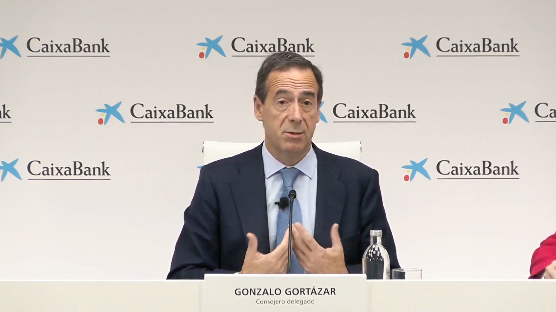 Gortzar critica el nuevo diseo del 'impuestazo': "Podramos llamarlo la 'tasa CaixaBank'"