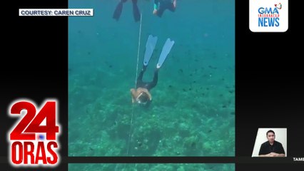 #KuyaKimAnoNa? - Freediver, sugatan matapos atakihin ng barracuda, Bahay sa Ozamiz, tila pinamahayan ng mga tuko; Mahigit 100 koi fish, palangoy-langoy sa isang kanal sa Iligan