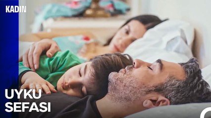 Doruk, Pırıl ve Sarp Beraber Uyudular! - Kadın