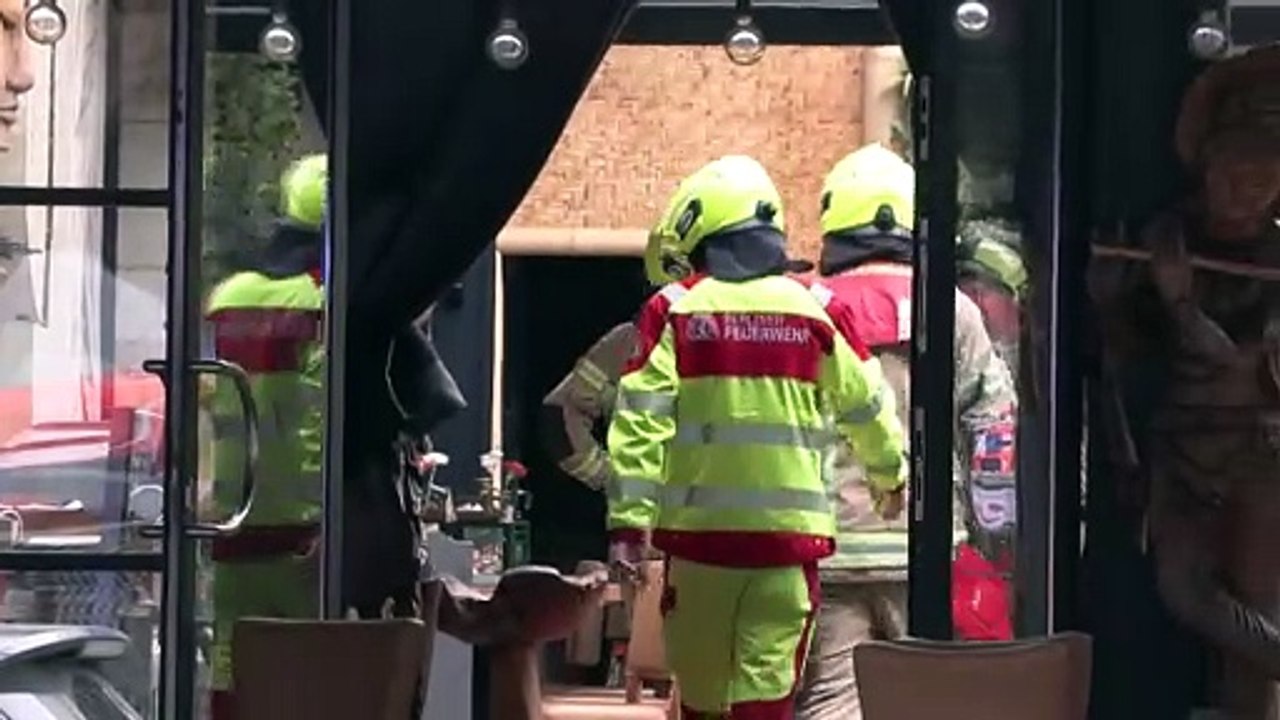 Brand in Berlin-Mitte: Mehrere Verletzte