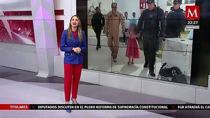 Melissa, niña de nueve años, cumple su sueño de volar en helicóptero