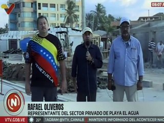 Nueva Esparta | Gobierno nacional reactivó proyecto del bulevar turístico de Playa el Agua