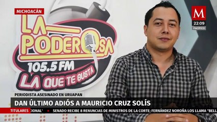 Asesinan al periodista Mauricio Cruz en Uruapan