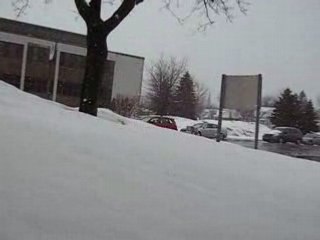 La neige de trois rivières