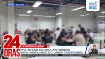 BPO, ni-raid ng mga awtoridad dahil inireklamo ng labor trafficking | 24 Oras