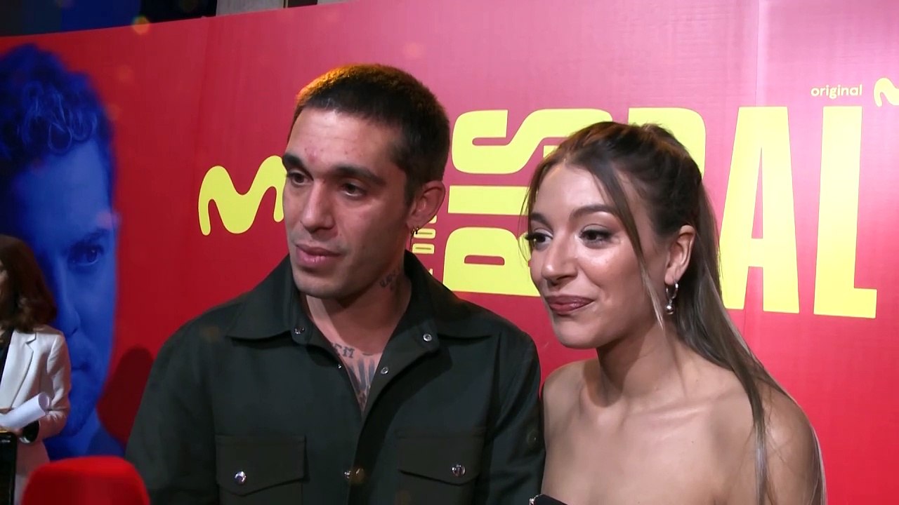 Fran Perea, primeros invitados en llegar a la boda de Ana Guerra y Víctor Elías