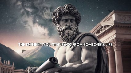 WHY DO YOU BECOME MORE ATTRACTIVE WHEN YOU DISAPPEAR | STOICISM