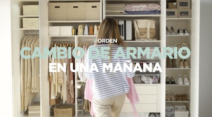 50 trucos para organizar el armario (sin morir en el intento)