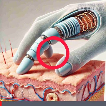 Un doigt robotique capable de détecter les tumeurs et de prendre le pouls