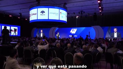 Malamud en la Fundación Mediterránea