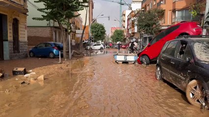 Los efectos de la DANA en la Comunidad Valenciana