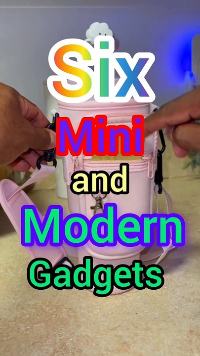 "6 Must-Have Mini Gadgets for Everyday Convenience | Modern Gadget Reviews"
