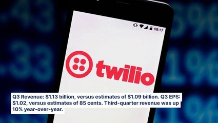Twilio Stock Moves Higher On Strong Q3 Earnings, Company Highlights Ability To Be 'Winner In The Age Of AI'