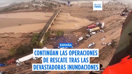La cifra de muertos por la devastadora DANA que arrasó Valencia supera el centenar