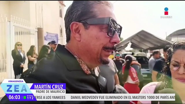 Despiden a Mauricio Solís, periodista asesinado en Uruapan, Michoacán