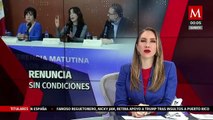 Aspirantes de la dirigencia del PAN realizan debates. Paola Barquet, 30 de octubre 2024