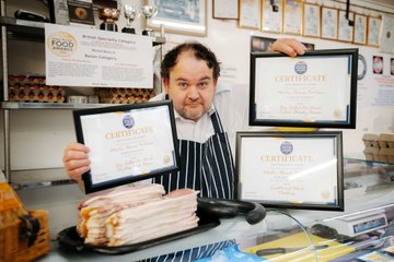 Wolverhampton Butcher Scoops Three Awards!