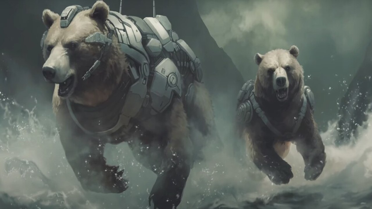 Sci-Fi-Rollenspiel Exodus: Matthew McConaughey bindet euch einen Bären auf - cool!