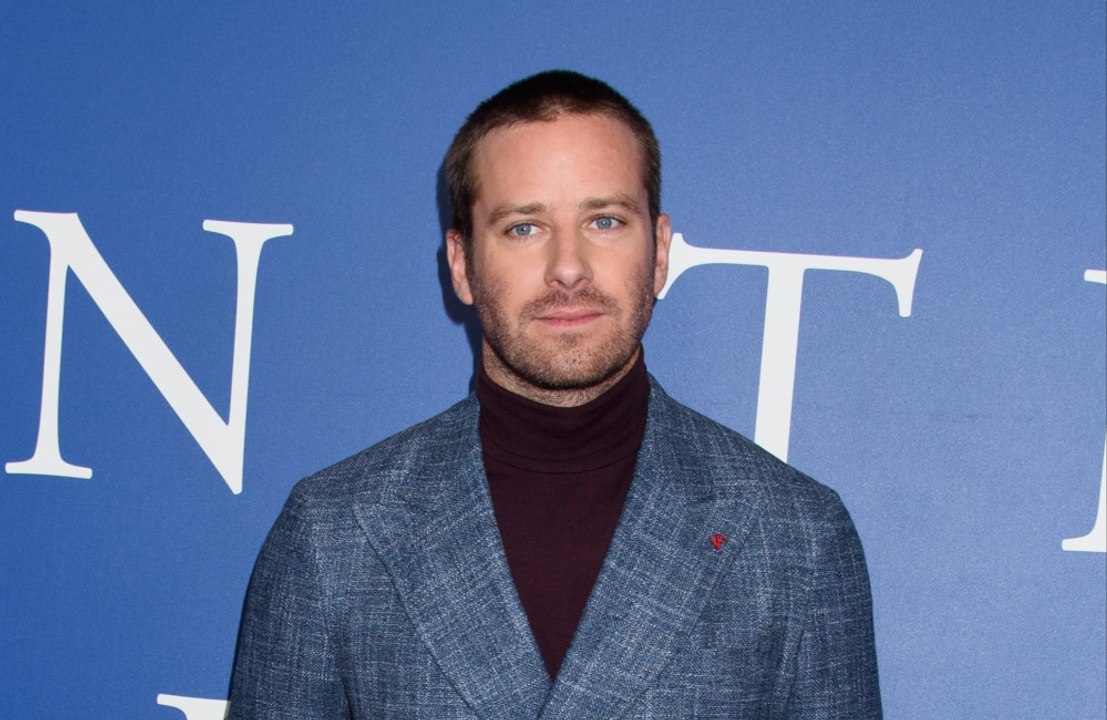 Armie Hammer: Rückkehr ins Filmgeschäft