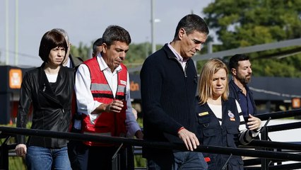Sánchez evita polémicas con Feijóo y asegura colaboración "por tierra, mar y aire" para encontrar desaparecidos y fallecidos por la DANA