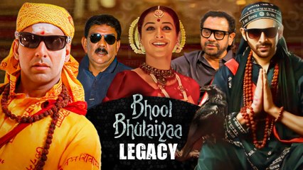 Bhool Bhulaiyaa Legacy - From Priyadarshan To Anees Bazmee | Akshay & Vidya Factor