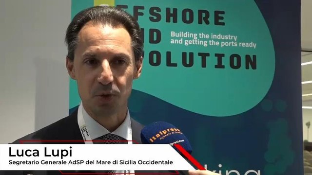 Lupi (AdSP Mare di Sicilia Occidentale): “Eolico offshore opportunità per sviluppo e occupazione”