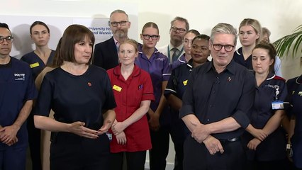 Starmer: My mission is to make NHS fit for future