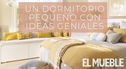 Ideas geniales para dormitorios pequeños