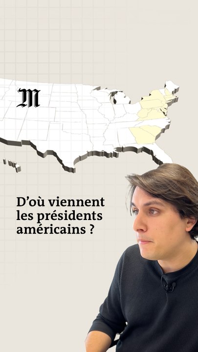 D'où viennent les présidents américains ?