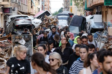 "La gente nos gritaba 'gracias' desde la calle": el testimonio de una de las voluntarias de la catástrofe de la DANA