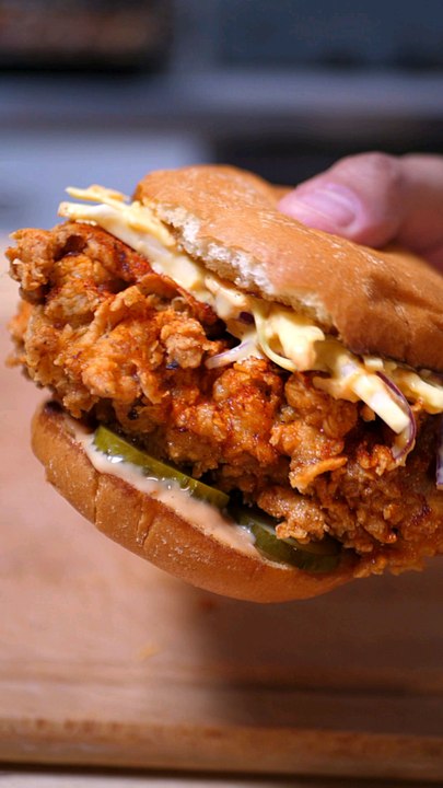 Le meilleur poulet frit !!!  #poulet #recette #cuisine #friedchicken #raisingcanes