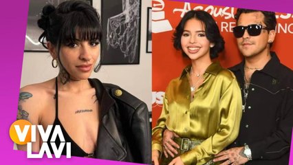 Christian Nodal desmiente declaraciones de Cazzu