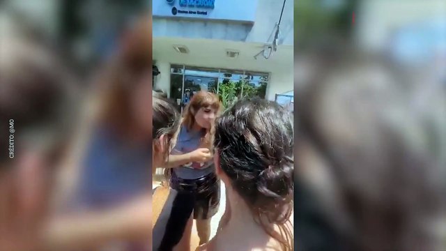 Georgina Orellano mostró las heridas que le dejó la Policía al ser detenida
