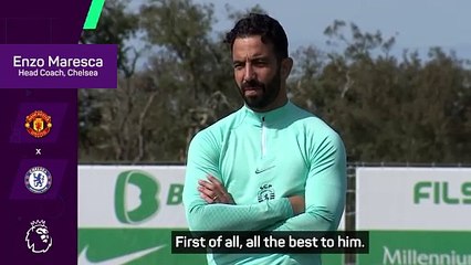 Maresca wishes Amorim well and is excited for Ruud reunion