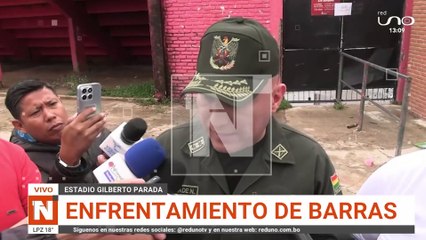 Informe de la Policía y Fiscalía sobre enfrentamientos de barras en Montero