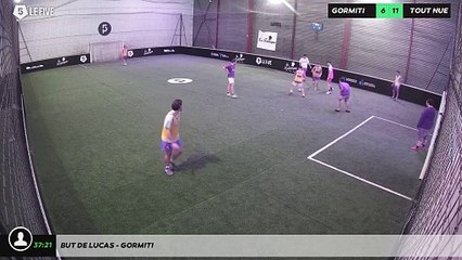 But de Lucas - gormiti