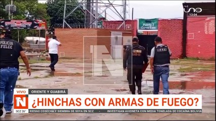 Una policía herida de bala tras pelea de barras en Montero