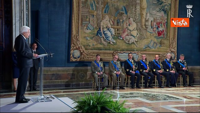 Mattarella: Fondamentale intervento forze armate con protezione civile per alluvione Emilia Romagna