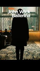 John Wick-  Ballerina. Trailer #johnwickballerina